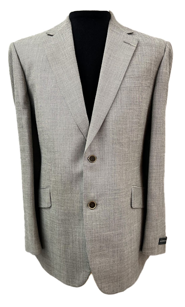 Gurteen Phoenix light weight jacket in silver